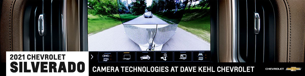 Chevrolet Silverado Camera Technologies | Dave Kehl Chevrolet