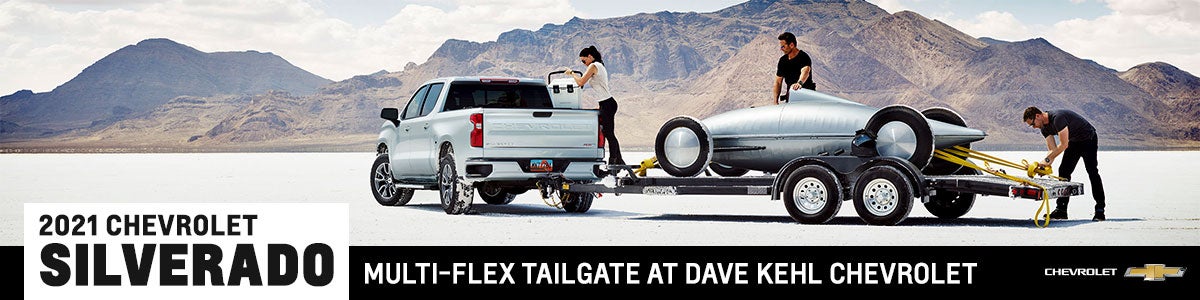 Chevrolet Silverado Multi-Flex Tailgate | Dave Kehl Chevrolet