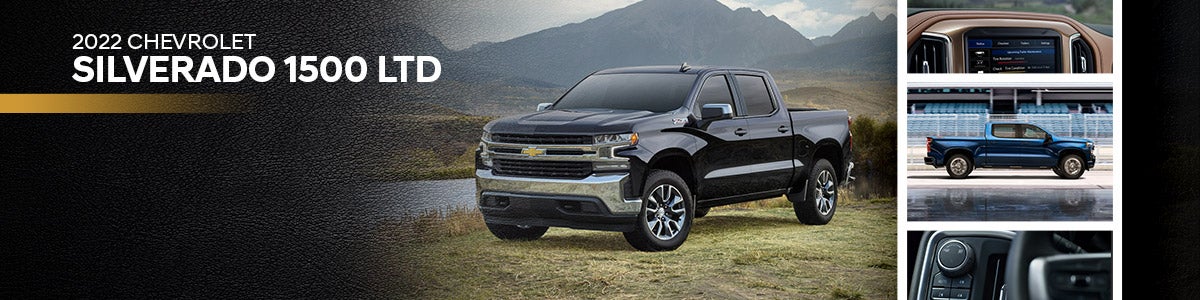 2022 Chevrolet Silverado 1500 LTD | Dave Kehl Chevrolet | Mechanicsburg, OH