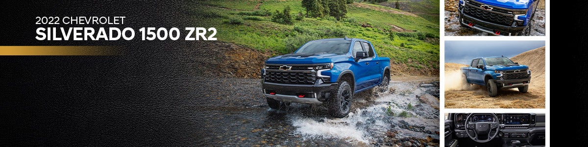 2022 Chevy Silverado 1500 ZR2 | Dave Kehl | Mechanicsburg, OH