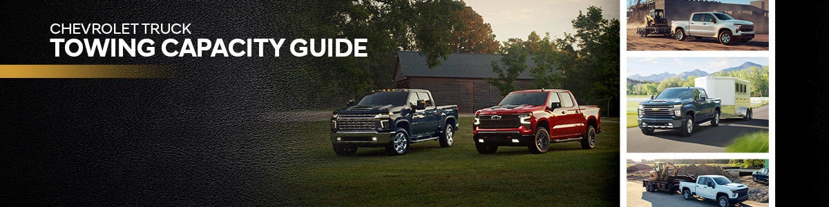 Chevrolet Truck Towing Capacity Guide | Dave Kehl Chevrolet | Mechanicsburg, OH